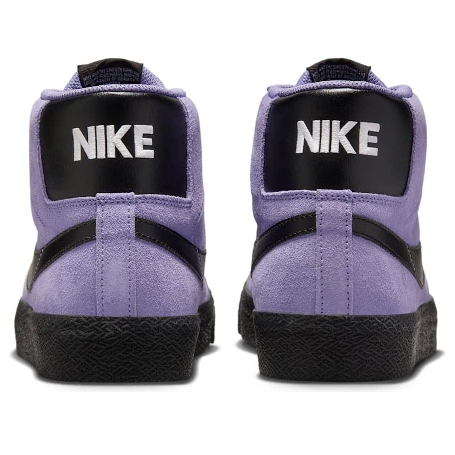 NikeSB Zoom Blazer Mid 'Dusty Amethyst Black'