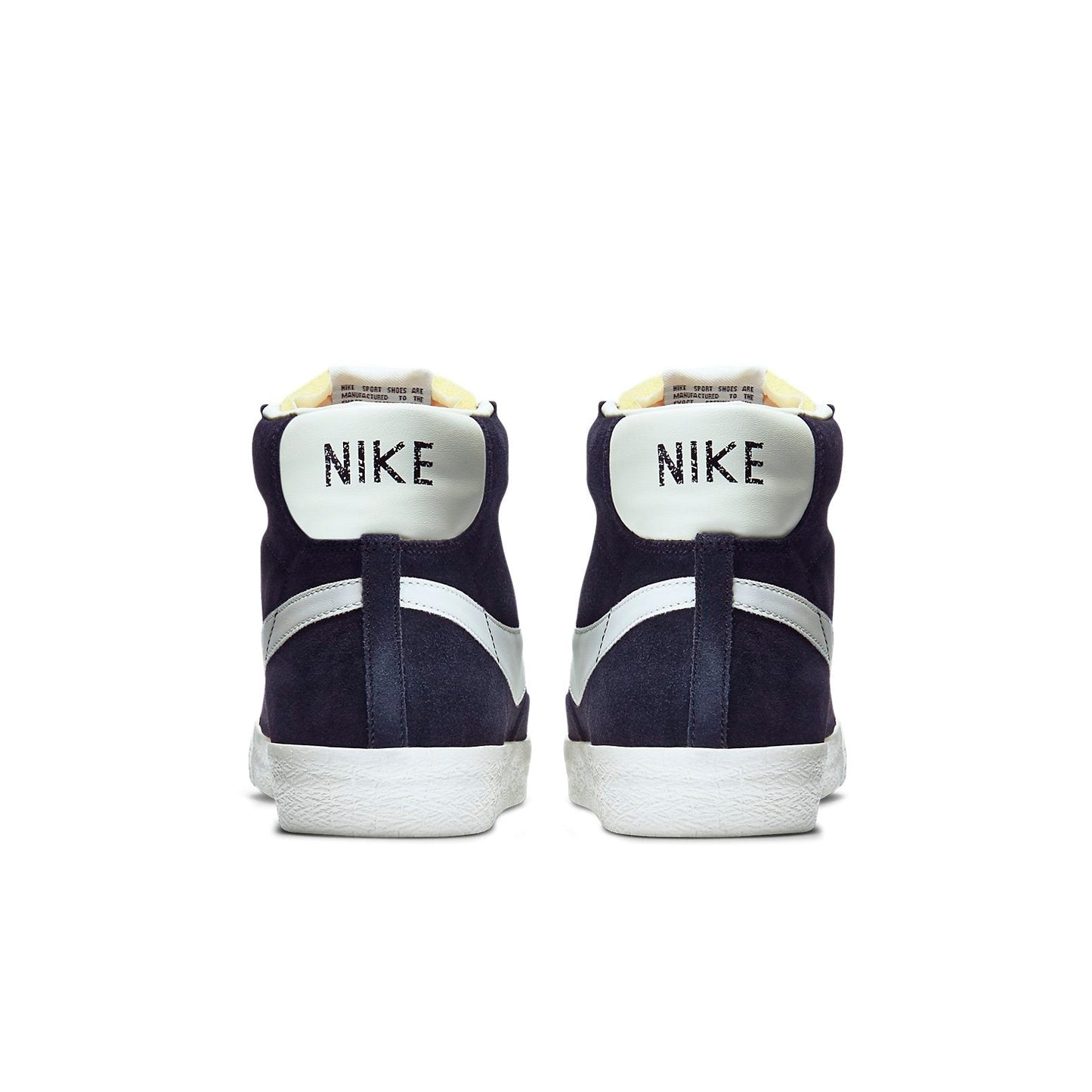 NikeBlazer High Vintage ND 'Black'