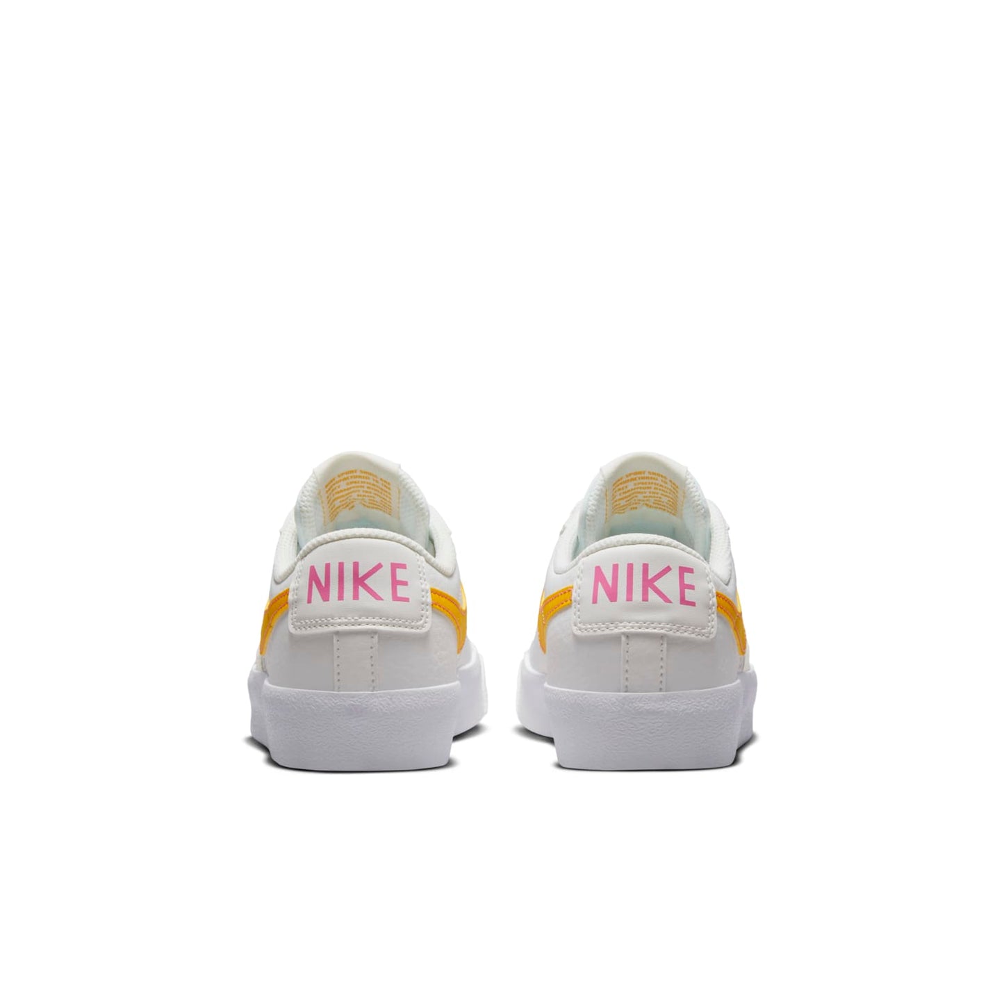 Nike(GS) Blazer Low '77 'Summit White University Gold'