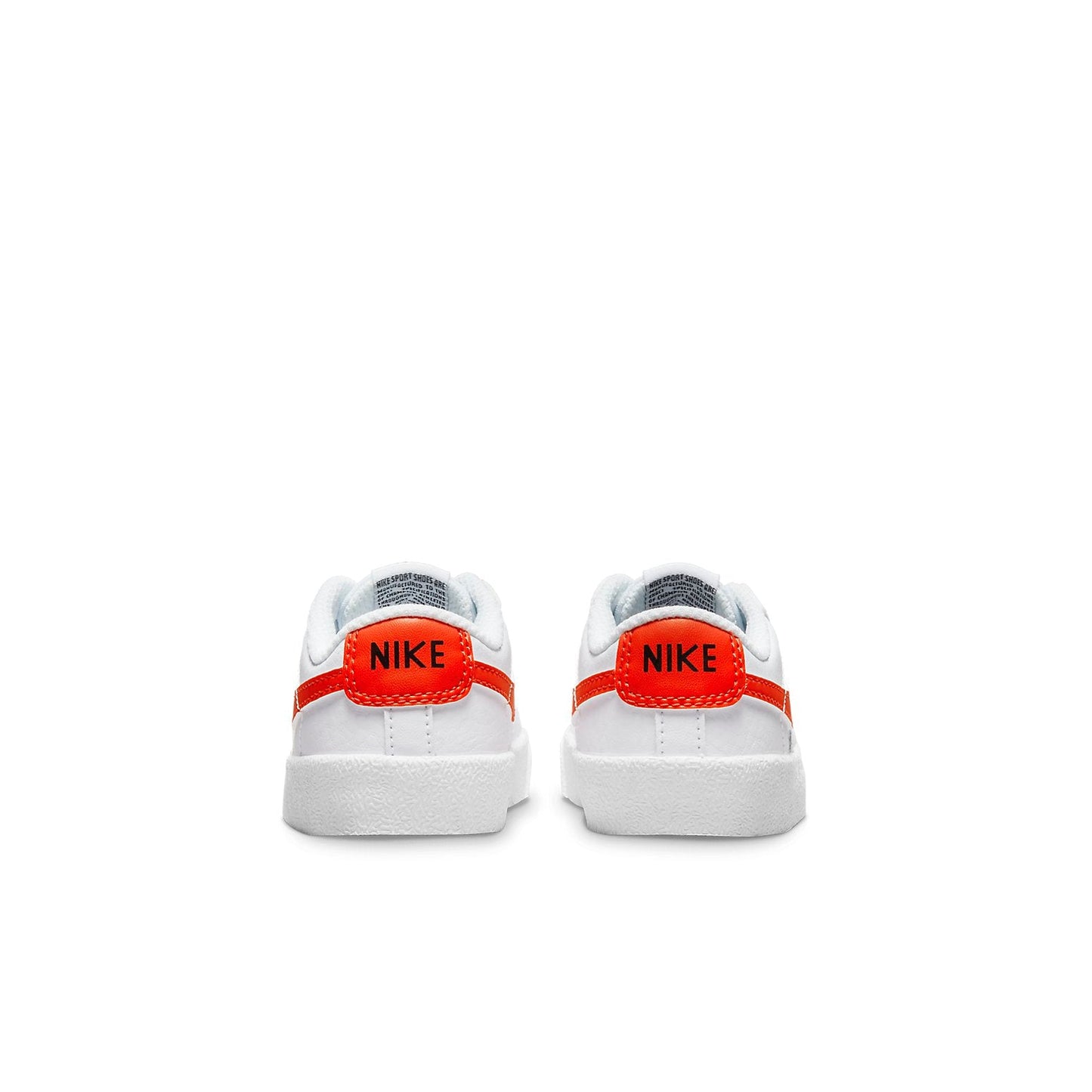 Nike(TD) Blazer Low '77 Sneakers White/Red