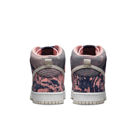 Nike x SoulGoods SB Dunk High 00s 'Blue Grey' DR1415-900