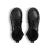 Balenciaga Bulldozer Lace Up Boots 'Black Matte Smooth Calfskin' 672502WBCQ11081
