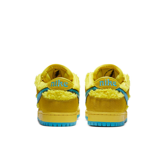 Nike x Grateful Dead SB Dunk Low 'Yellow Bear' CJ5378-700