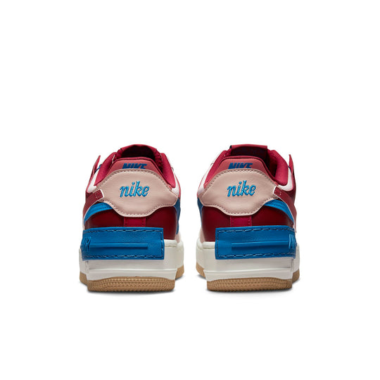 (WMNS) Nike Air Force 1 Low Shadow 'Light Soft Pink Team Red Blue' CI0919-601