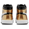 Air Jordan 1 High Golf 'Patent Gold Toe' DQ0660-002