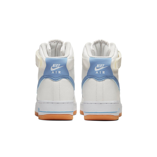 (WMNS) Nike Air Force 1 High 'White Light Blue Gum' 334031-114