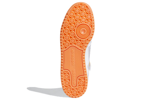 adidas Forum Mid TT 'White Acid Orange' FY4707