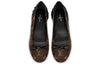 (WMNS) LOUIS VUITTON Joy Ballerina Shoes 'Brown Monogram' 1A87XU