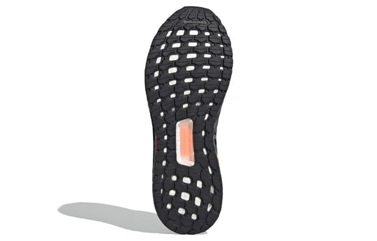 adidas UltraBoost 20 'Geometric Pack - Black Signal Orange' FV8330