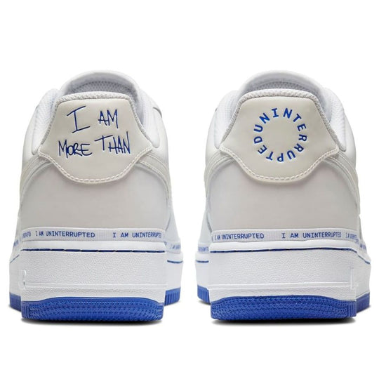 Nike x Uninterrupted Air Force 1 Low QS 'More Than' CQ0494-100