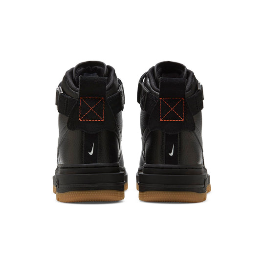 (WMNS) Nike Air Force 1 High Utility 2.0 'Black Gum Medium Brown' DC3584-001