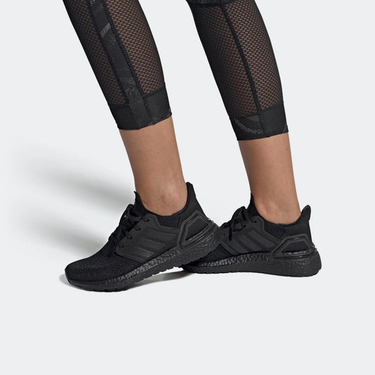 (WMNS) adidas UltraBoost 20 'Triple Black' FU8498