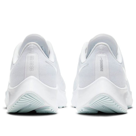 (WMNS) Nike Air Zoom Pegasus 37 'White Metallic Silver' BQ9647-101