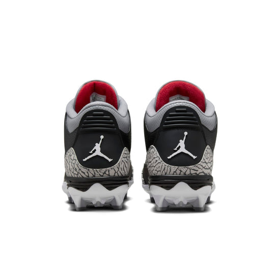 Air Jordan 3 Mid TD 'Black Cement' FZ8626-001
