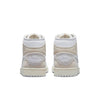 Air Jordan 1 Mid SE Craft 'Inside Out White Grey' DM9652-120
