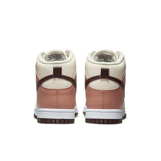 (WMNS) Nike Dunk High 'Dusted Clay Earth Pale Ivory' FQ2755-200