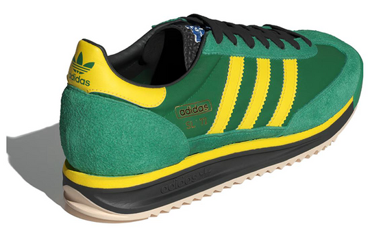 adidas SL 72 RS 'Green Yellow' IG2133