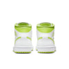 (WMNS) Air Jordan 1 Mid 'White Lime' BQ6472-131