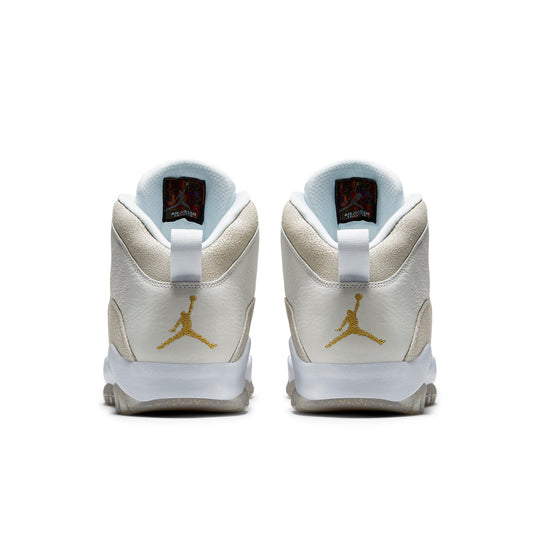 OVO x Air Jordan 10 Retro 'White' 819955-100