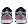 Air Jordan 1 Low SE 'White Fire Red Black Matte Silver' HF3148-106