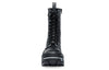 Balenciaga Bulldozer Lace Up Boots 'Black Outline Calfskin' 672502WBEF21090