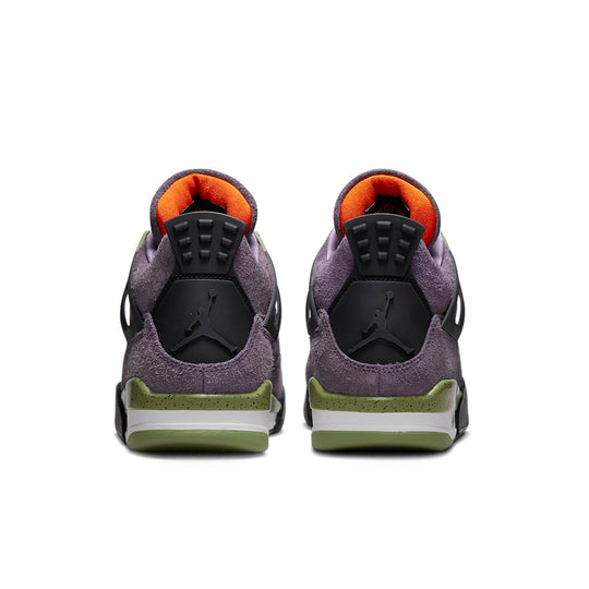 (WMNS) Air Jordan 4 Retro 'Canyon Purple' AQ9129-500