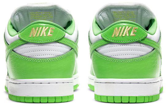 Nike x Supreme SB Dunk Low OG QS 'Mean Green' DH3228-101