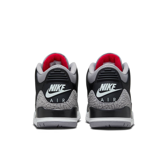 Air Jordan 3 OG 'Black Cement' 2024 DN3707-010