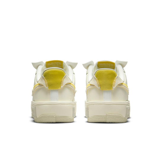 (WMNS) Nike Air Force 1 Low Fontanka 'Summit White Celery' DV6984-100