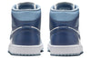 (WMNS) Air Jordan 1 Mid 'Two-Tone Blue' BQ6472-140