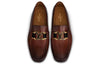 LOUIS VUITTON Montaigne Loafers 'Brown WaxCoated Calfskin' 1A5DRX
