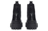 (WMNS) Balenciaga Strike Lace Up Boots 'Black Lambskin' 590974WAD401000