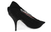 (WMNS) Balenciaga Campaign Logo Pumps 'Black' 495777W06001091
