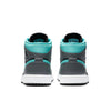 Air Jordan 1 Mid 'Grey Aqua' 554724-063
