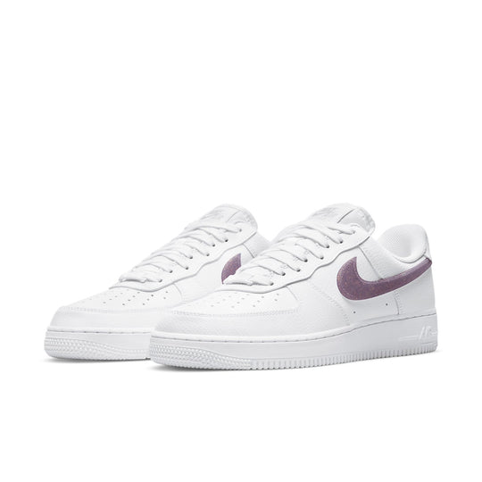 (WMNS) Nike Air Force 1 Low 'Glitter Swoosh - Canyon Purple' DH4407-102