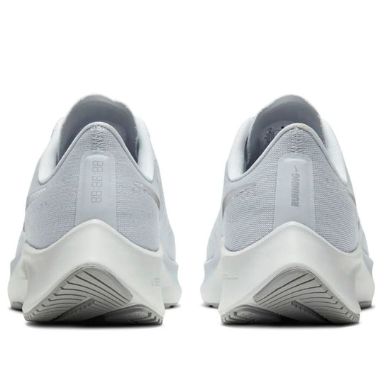 (WMNS) Nike Air Zoom Pegasus 37 'Grey Metallic Silver' BQ9647-009
