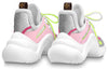 (WMNS) LOUIS VUITTON LV Archlight Sports Shoes Pink/Green 1A65JQ