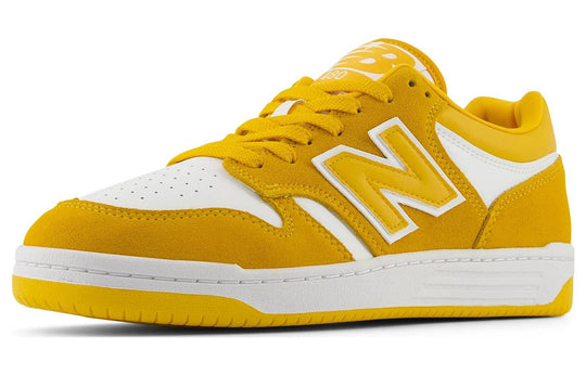 New Balance 480 Lifestyle Shoes 'Yellow White' BB480LWA