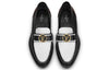 (WMNS) LOUIS VUITTON Academy Flat Loafers 'Black with Monogram Back' 1A66QN