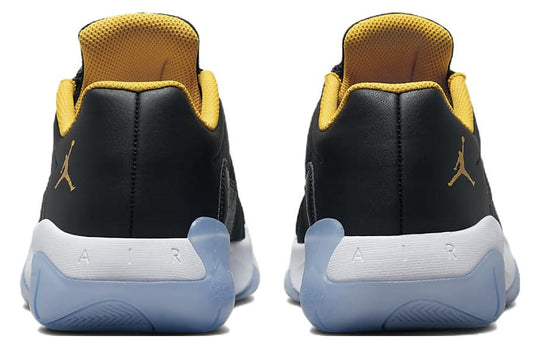 Air Jordan 11 CMFT Low 'Black Taxi' CW0784-071