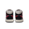 (WMNS) Air Jordan 1 Mid 'Black Gym Red Grey' BQ6472-060