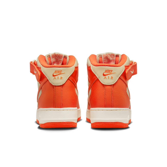 Nike Air Force 1 Mid 'Safety Orange' FB2036-700