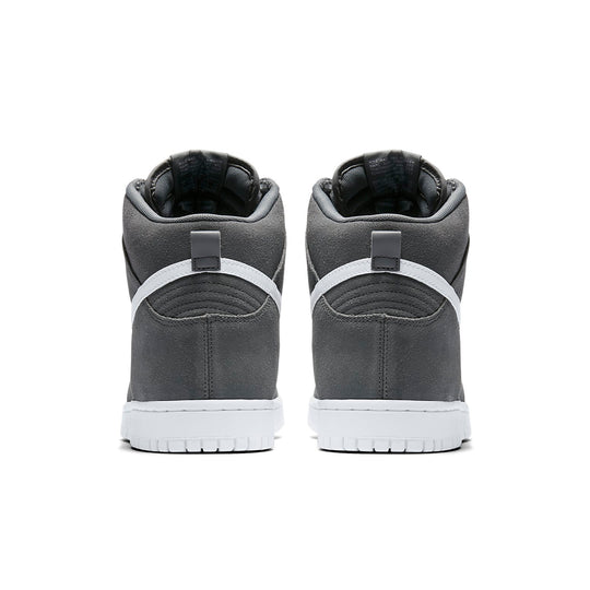 Nike Dunk High 'Grey White' 904233-001