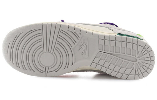 Nike x Off-White Dunk Low 'Lot 15 of 50' DJ0950-101