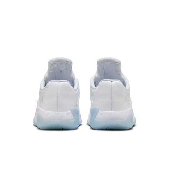 (WMNS) Air Jordan 11 CMFT Low 'White Ice Blue Football Grey' DV2629-140
