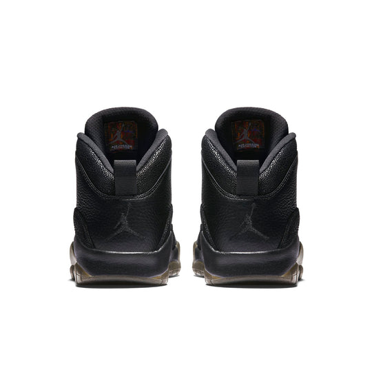 OVO x Air Jordan 10 Retro 'Black' 819955-030