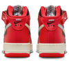Nike Air Force 1 Mid LV8 'Split Black Red' DZ2554-001
