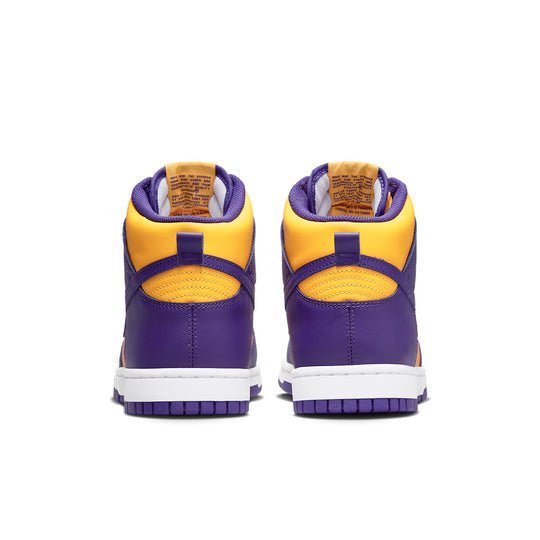 Nike Dunk High 'Lakers' DD1399-500