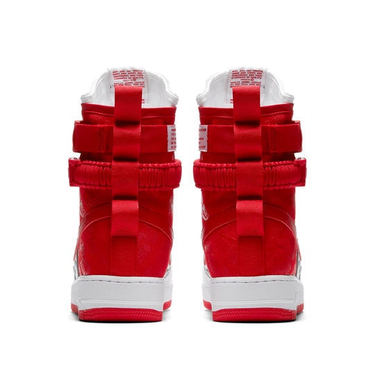 Nike SF Air Force 1 High 'University Red' AR1955-100