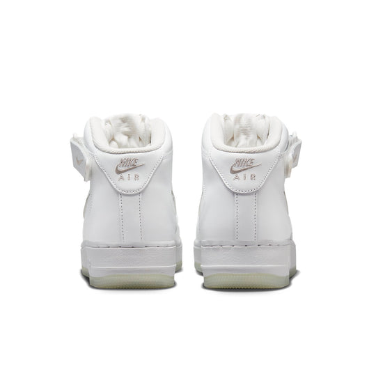 Nike Air Force 1 Mid 'Color of the Month - Summit White' DZ2672-101